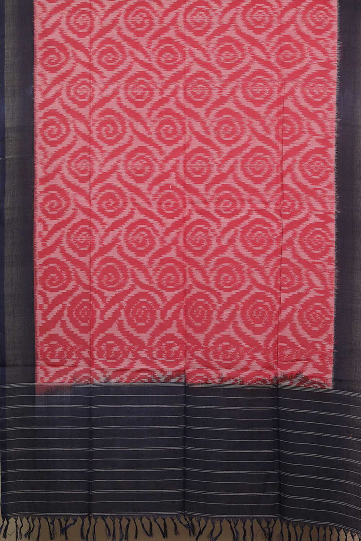 Ikat Cotton Dupatta - Matkatus 