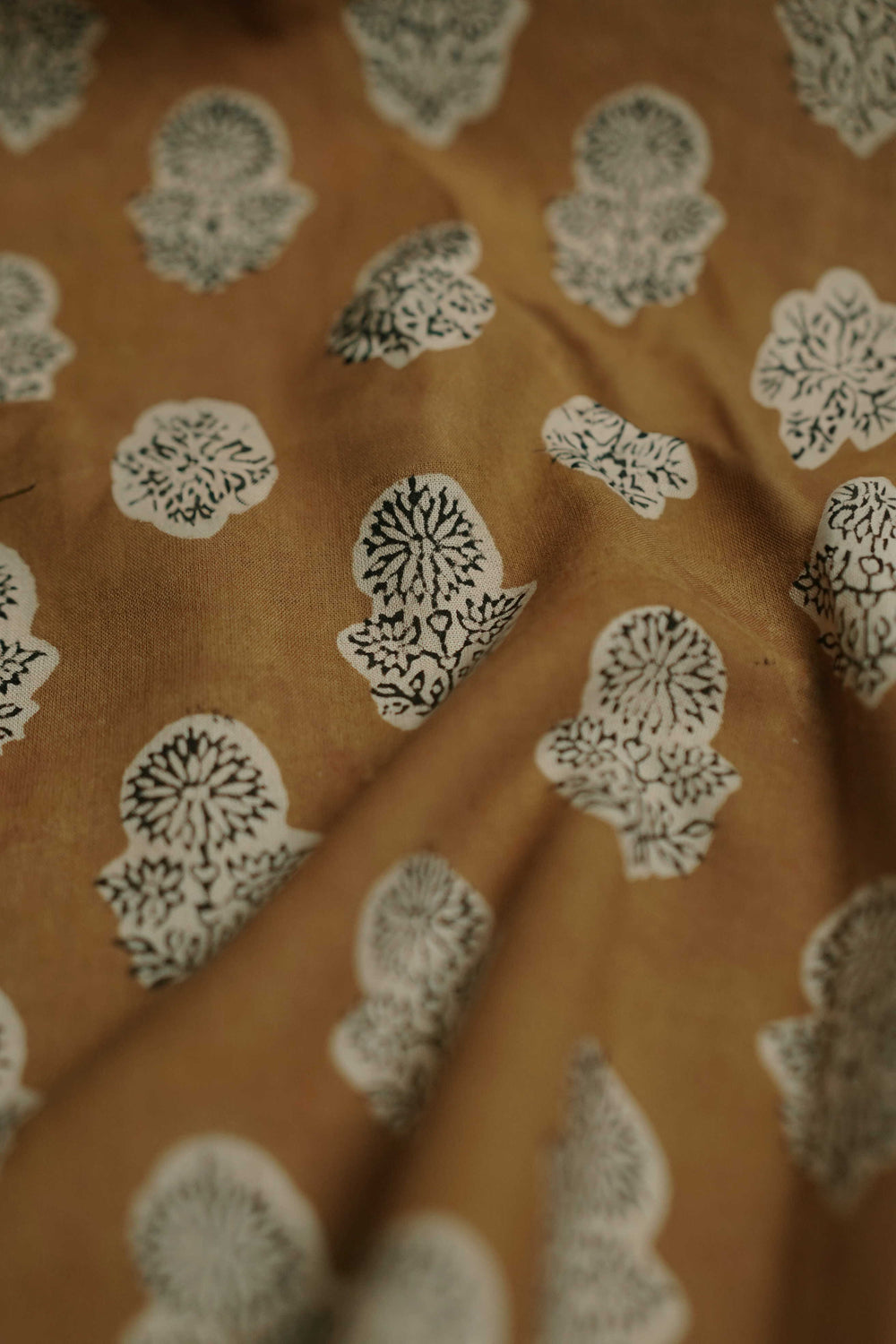 Block Printed Fabric-Matkatus 