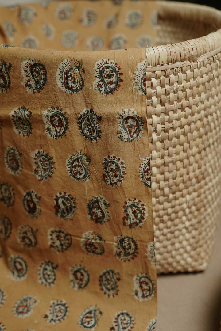 Printed Kalamkari Fabrics-Matkatus 