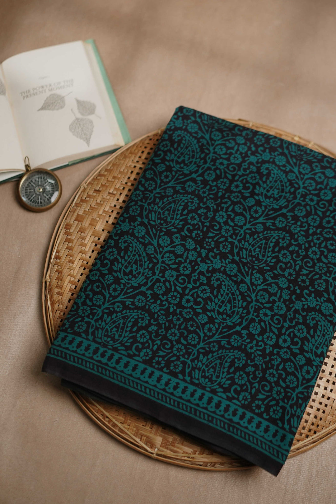 Block Printed Sarees - Matkatus 