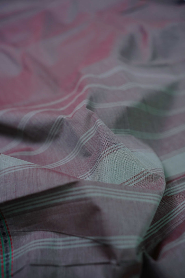 Handloom Cotton Saree - Matkatus 
