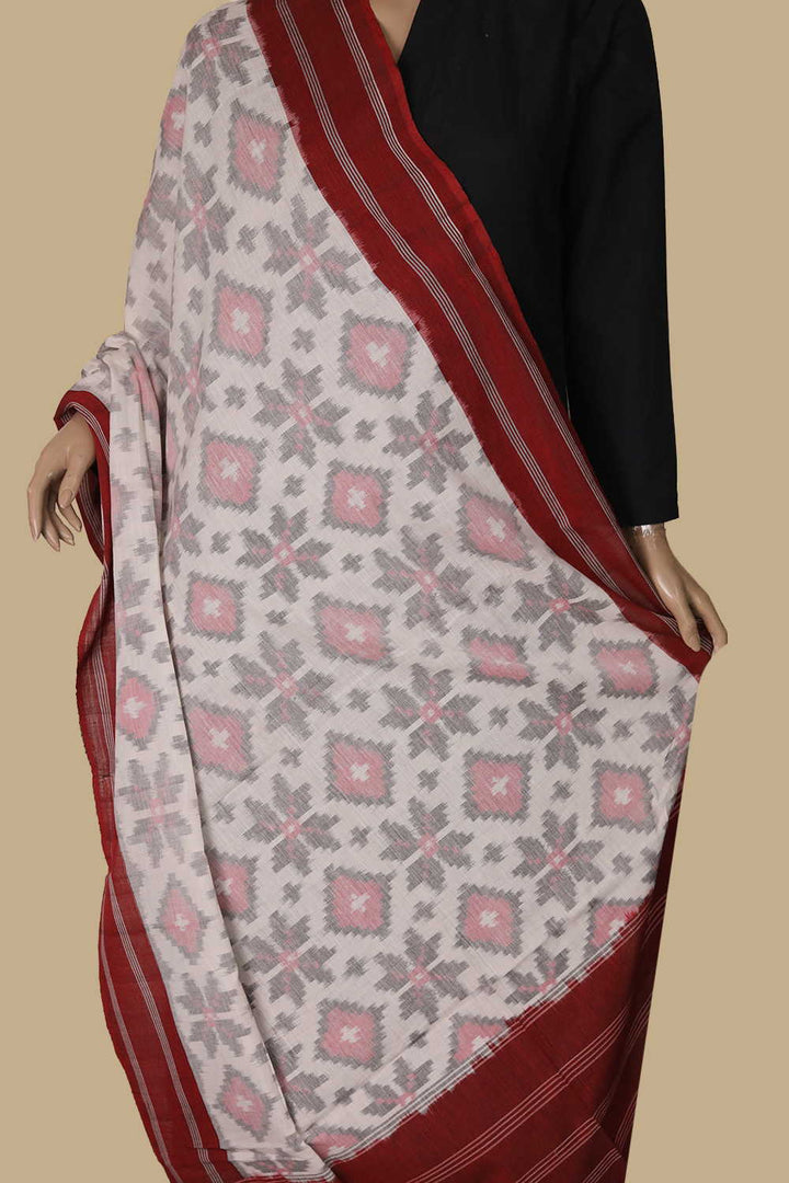 Cotton Dupatta - Matkatus 
