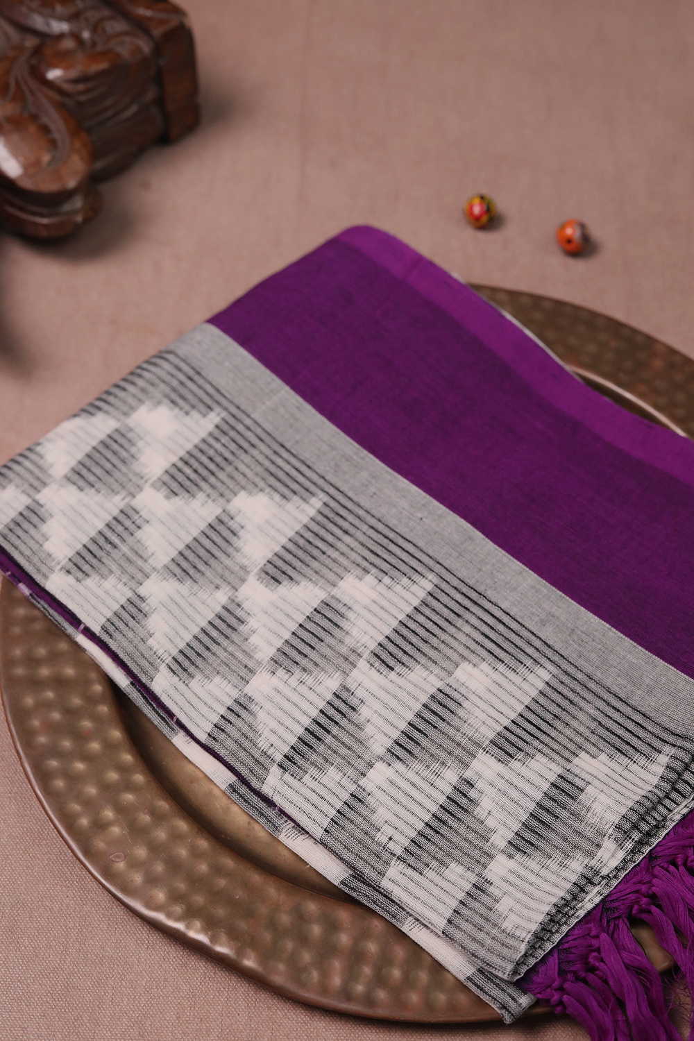 Cotton Dupatta - Matkatus 