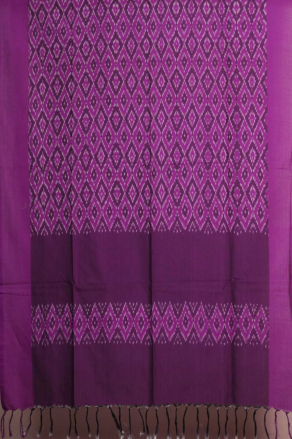 Ikat Cotton Dupatta - Matkatus 