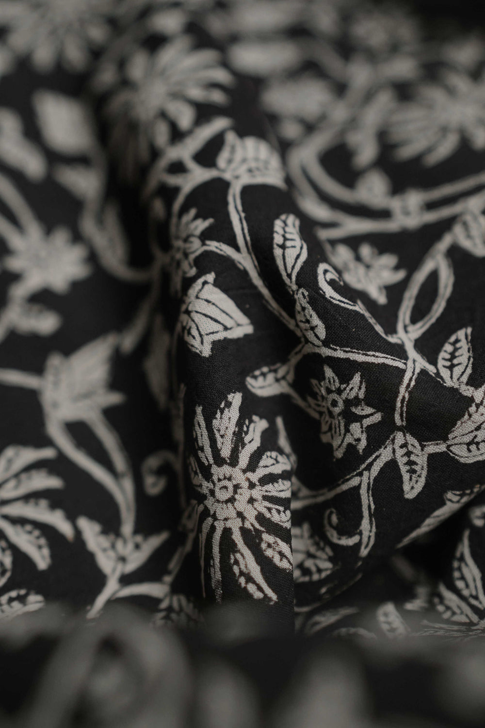 Block Printed Fabric-Matkatus 