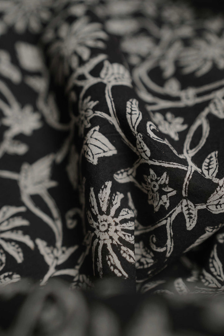 Block Printed Fabric-Matkatus 