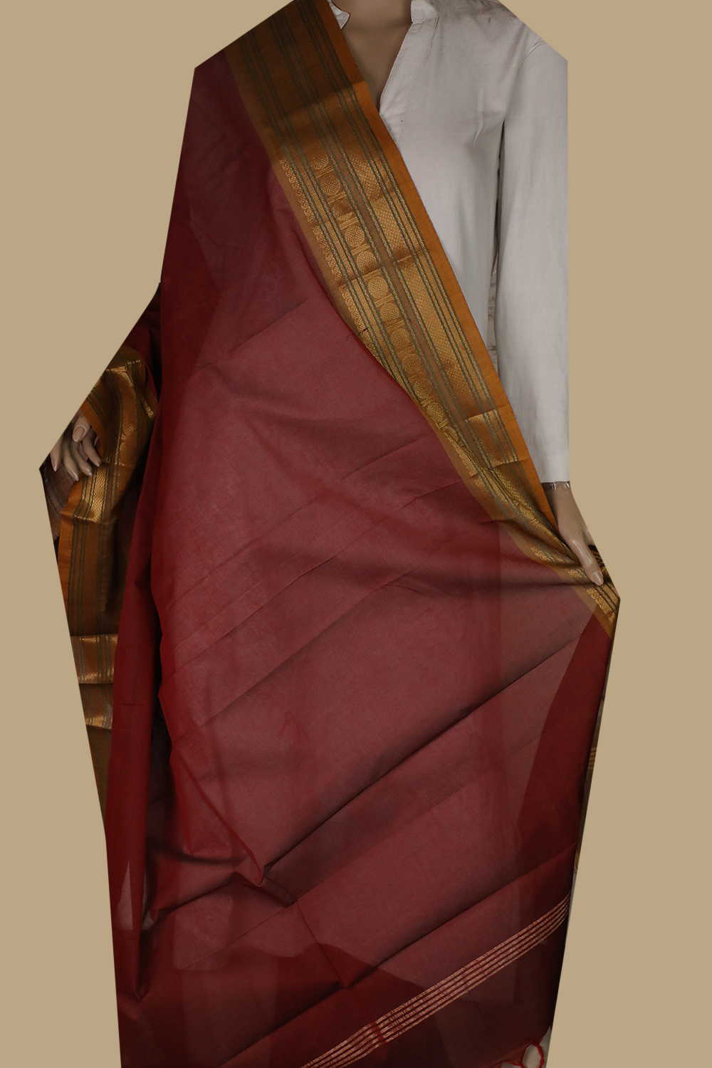 Cotton Dupattas - Matkatus 