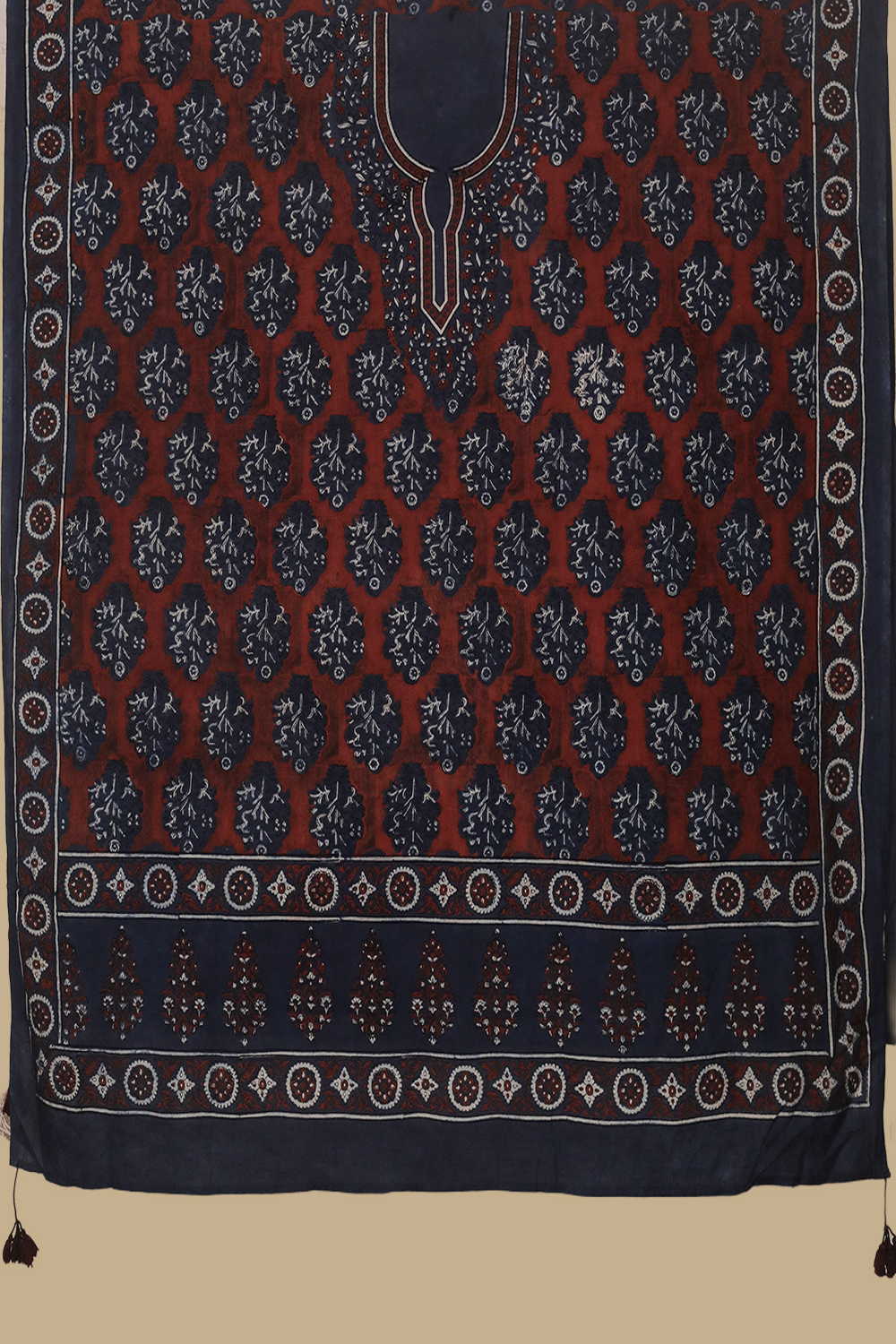 Ajrak Kaftan - Matkatus 