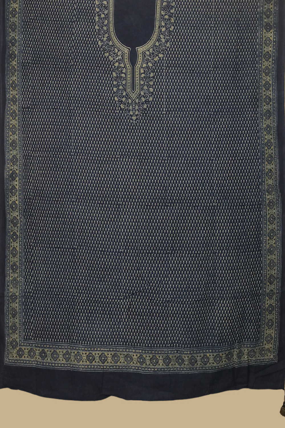 Ajrak Kaftan Fabric - Matkatus 