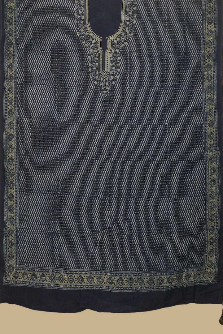 Ajrak Kaftan Fabric - Matkatus 