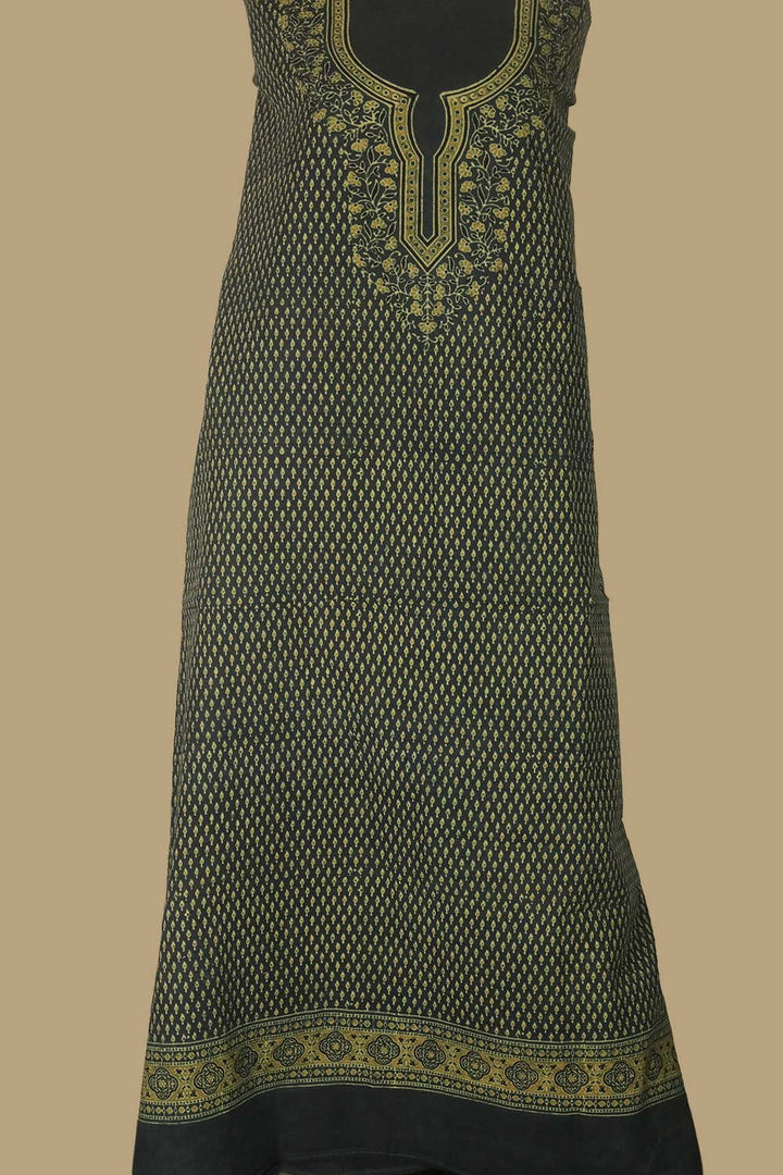 Ajrak Kaftan Fabric - Matkatus 