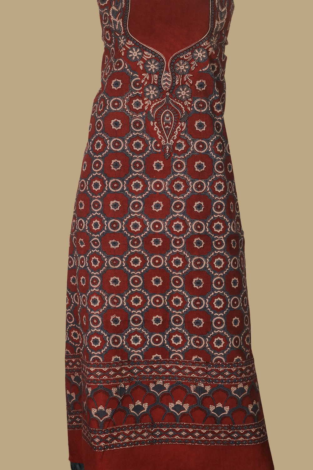 Ajrak Kaftan - Matkatus 