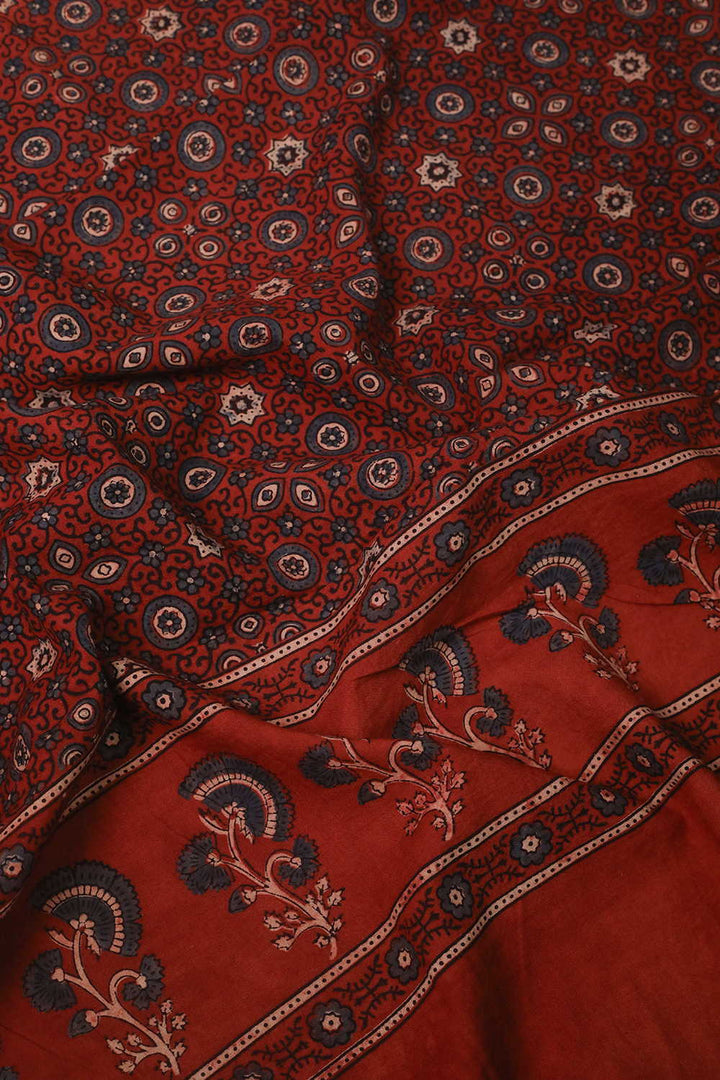 Ajrak Kaftan Fabric - Matkatus 