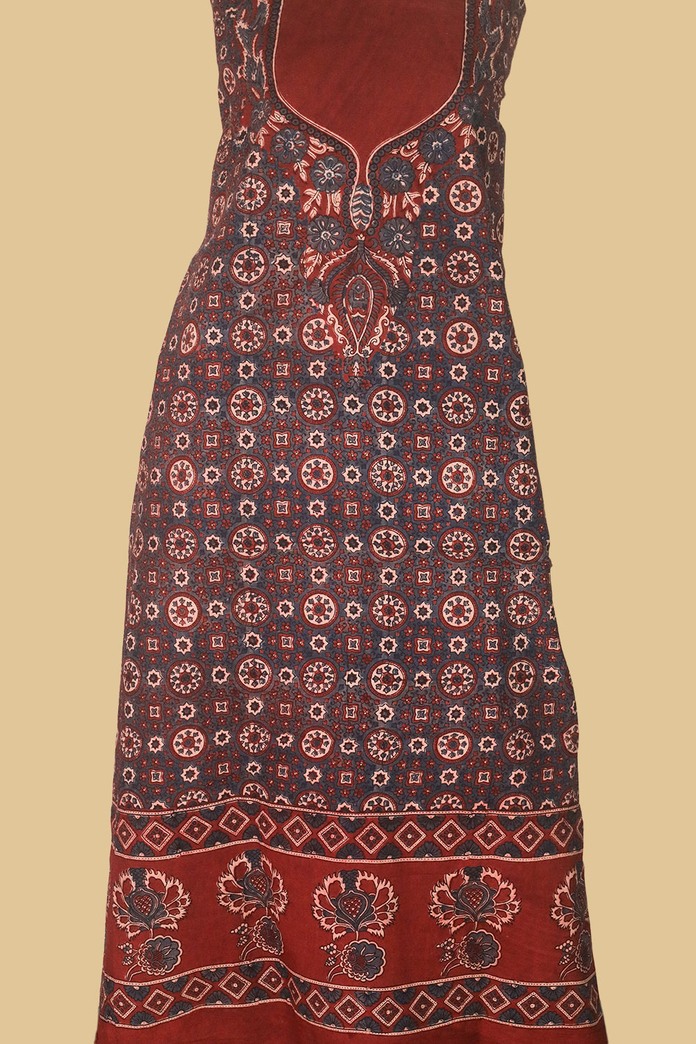 Ajrak Kaftan - Matkatus 