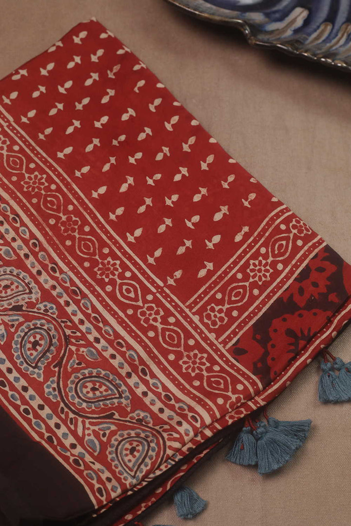 Ajrak Kaftan - Matkatus