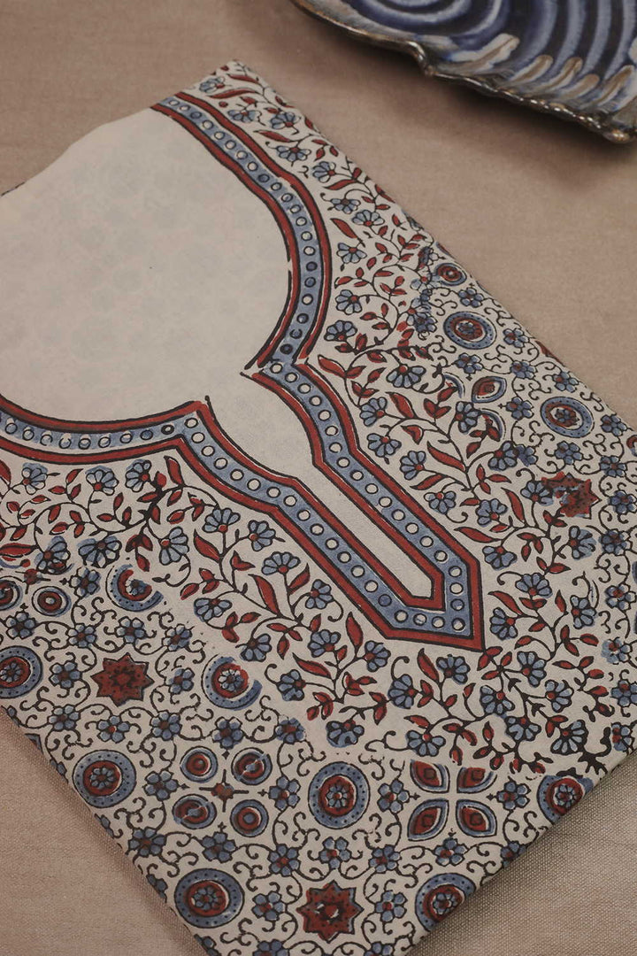 Ajrak Kaftan Fabric - Matkatus 