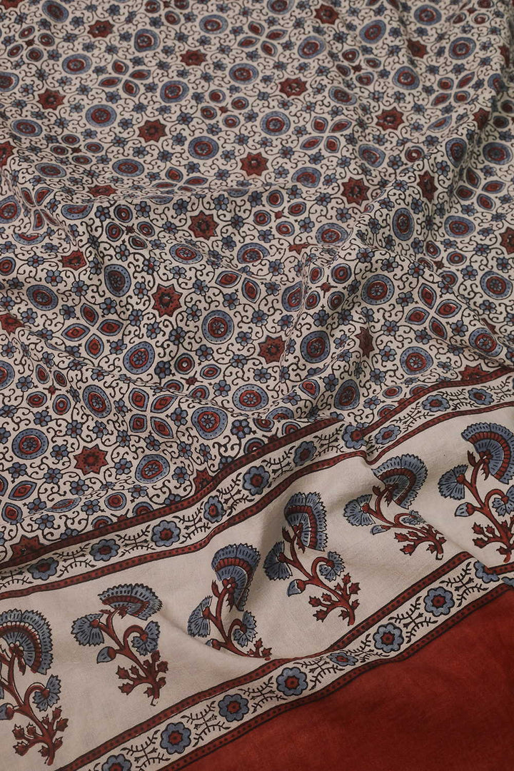 Ajrak Kaftan Fabric - Matkatus 