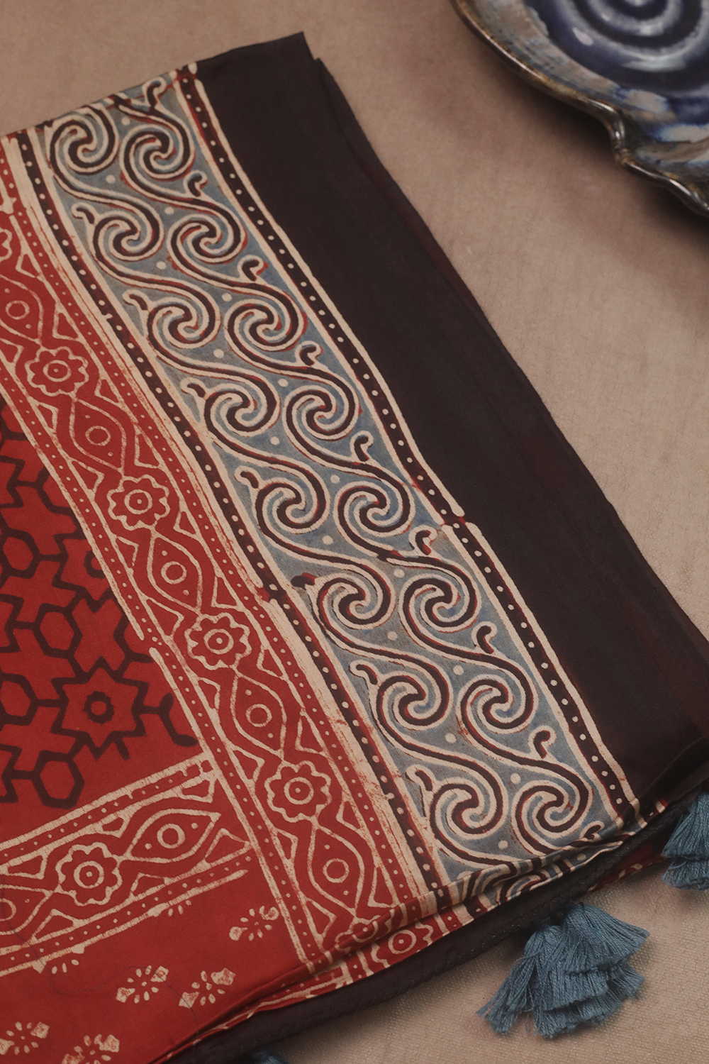 Ajrak Kaftan - Matkatus