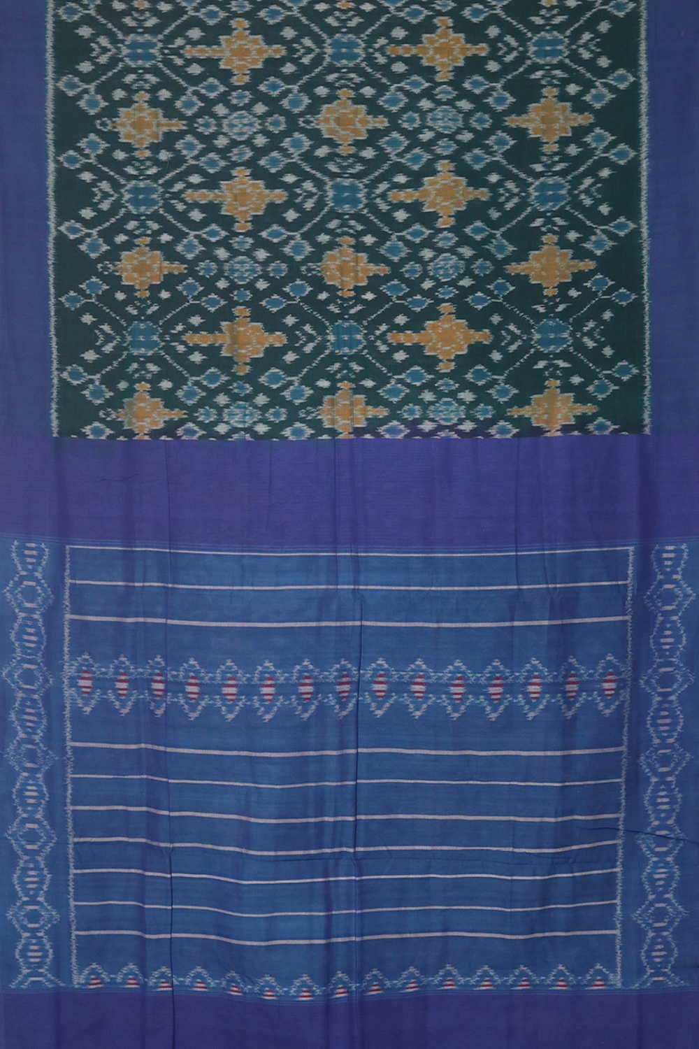 Ikat Saree - Matkatus 