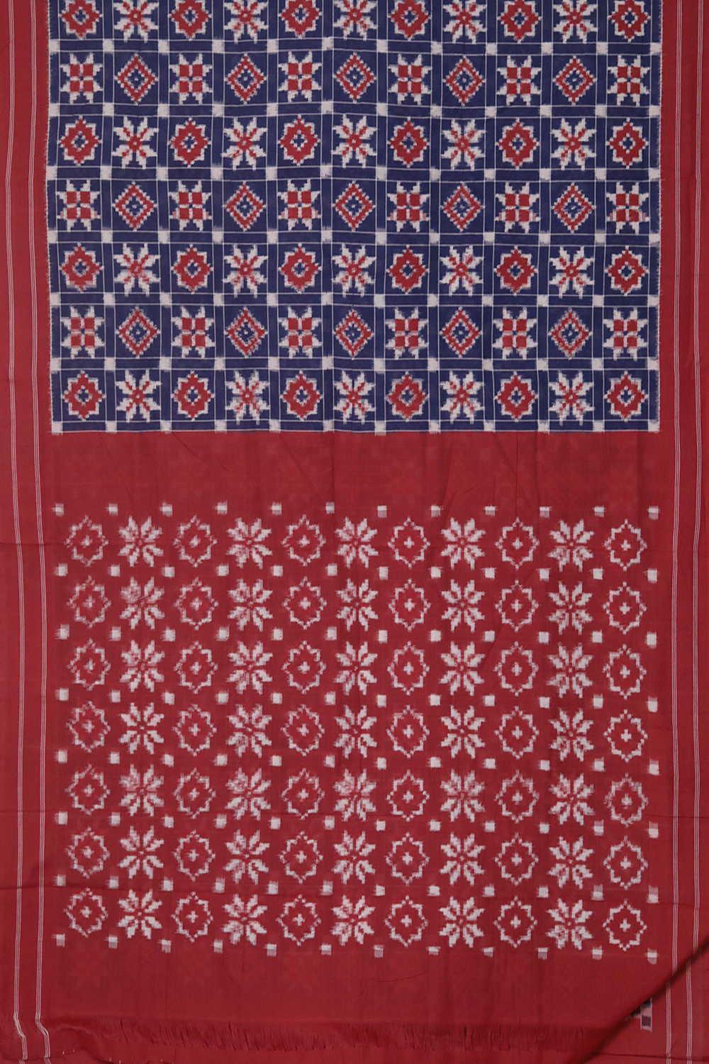 Ikat Saree - Matkatus 