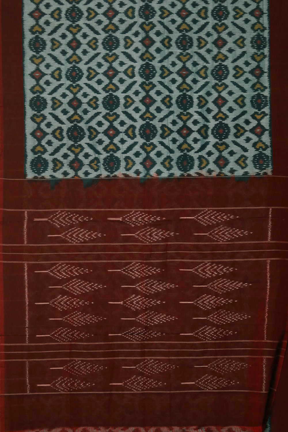 Ikat Saree - Matkatus 