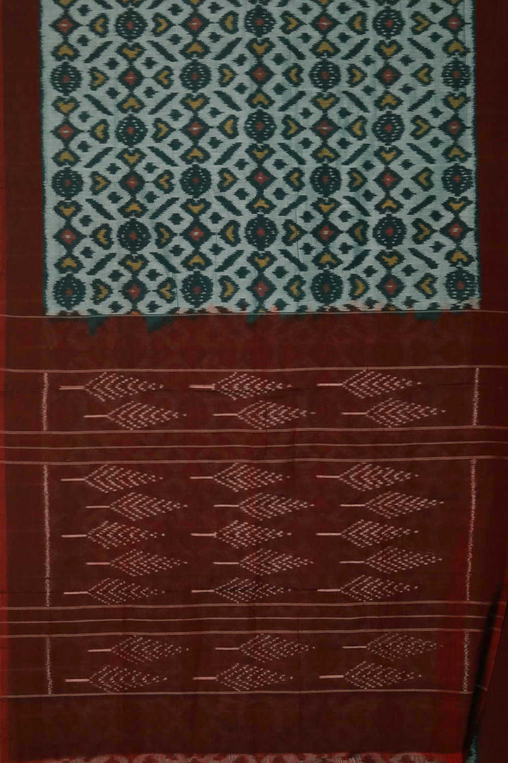 Ikat Saree - Matkatus 