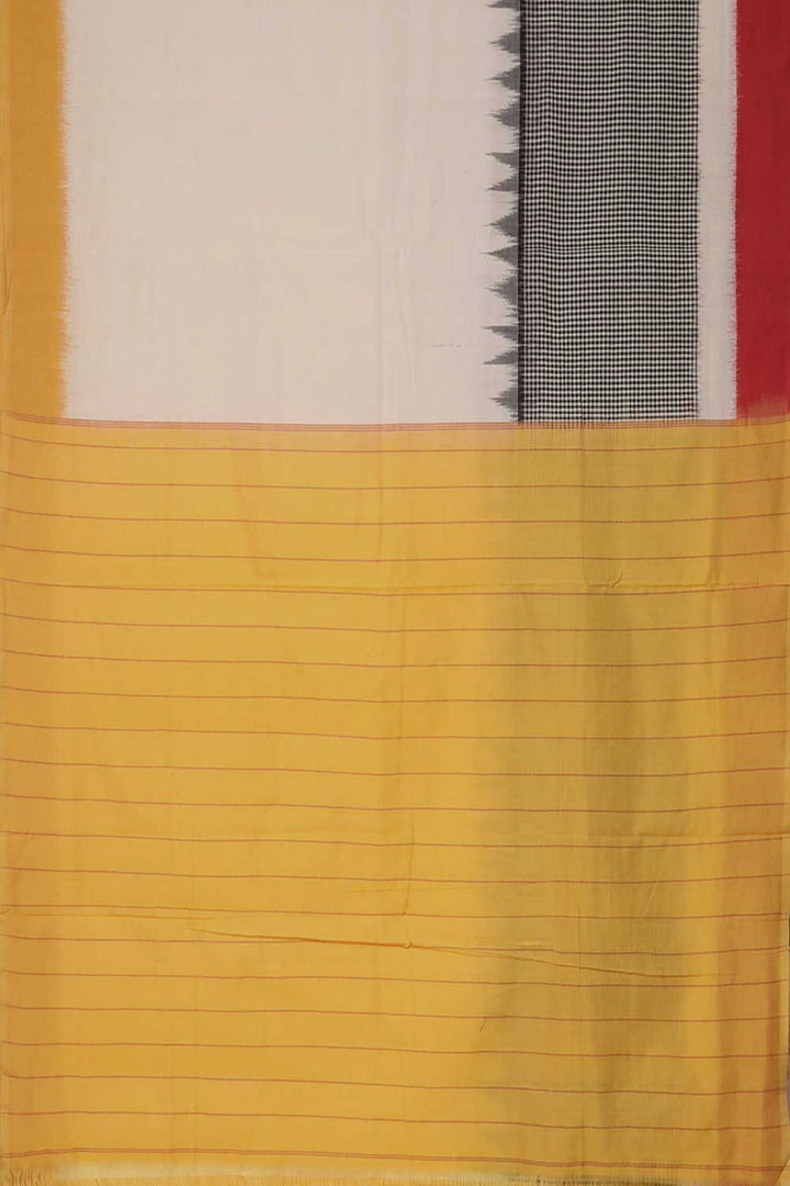 Ikat Saree - Matkatus 