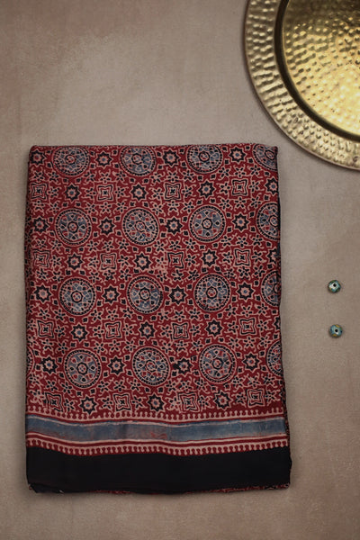 Ajrak Saree-Matkatus