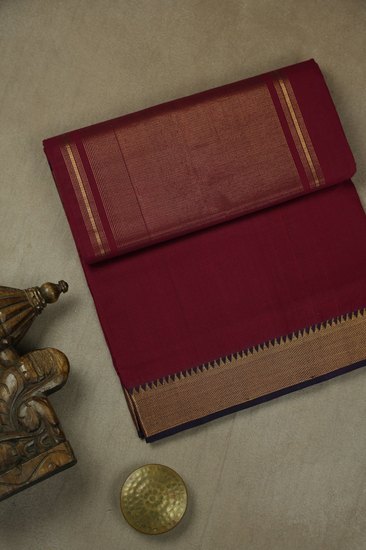 Mangalagiri Cotton Saree - Matkatus 