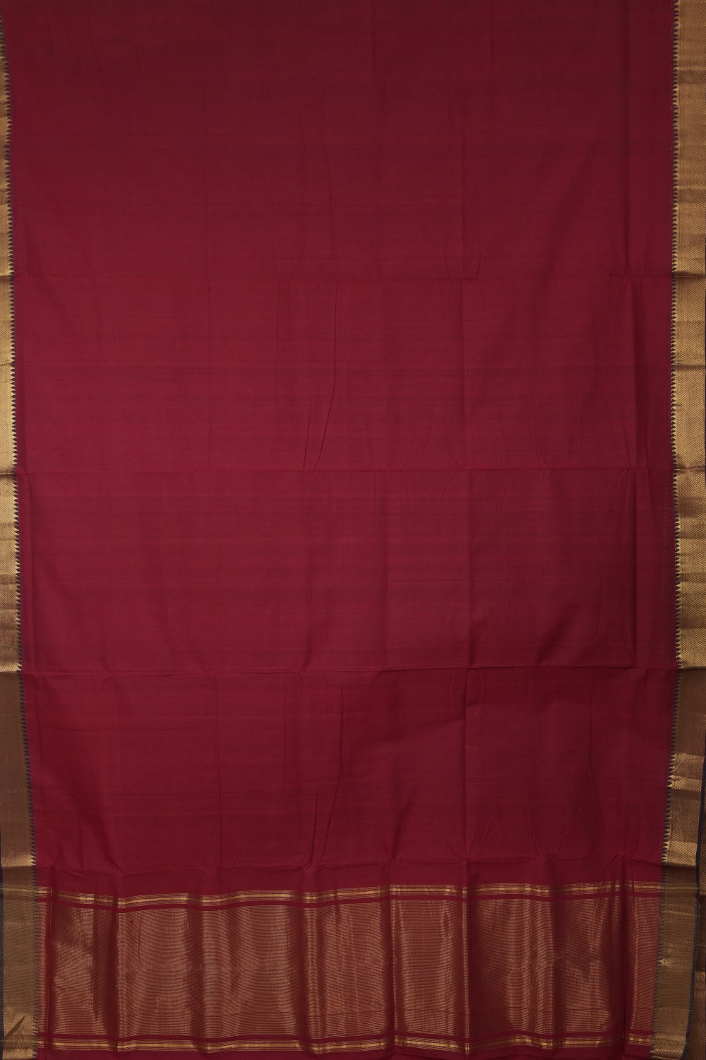Mangalagiri Bordered Saree - Matkatus 