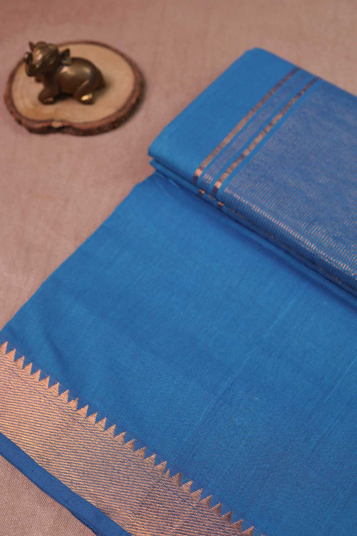 Mangalagiri Bordered Saree - Matkatus 