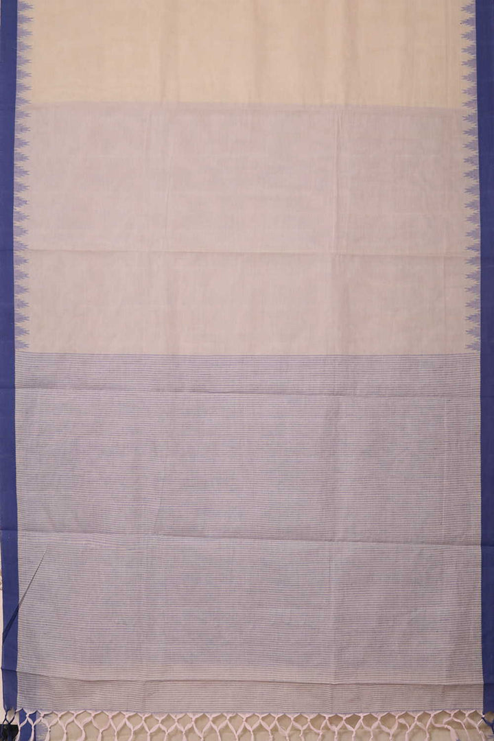 Handwoven Cotton Saree - Matkatus 