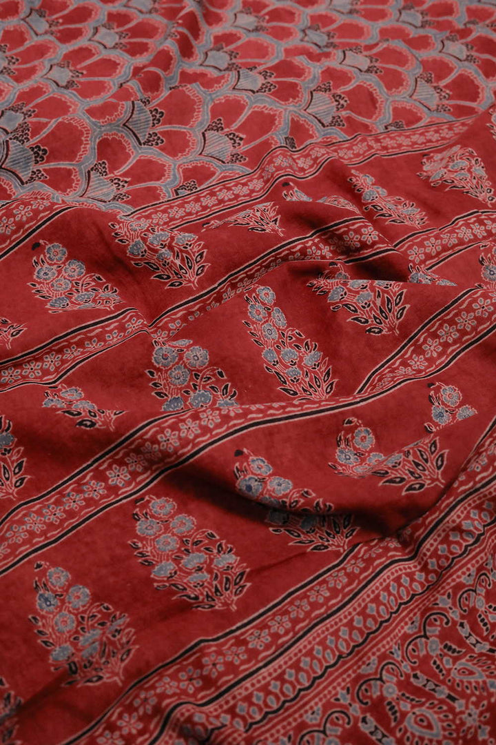 Block Printed Sarees - Matkatus 