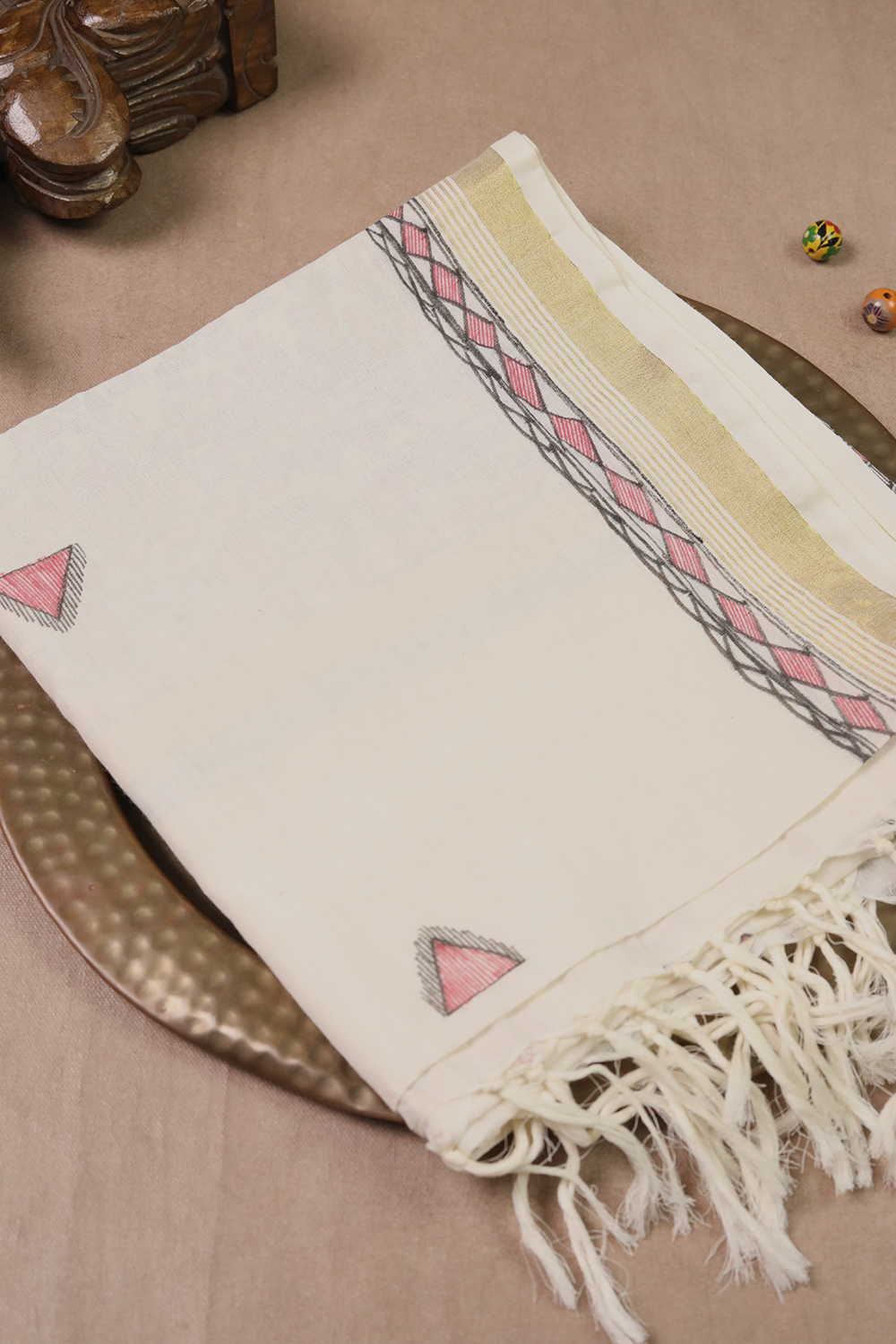 Madhubani Dupatta - Matkatus 