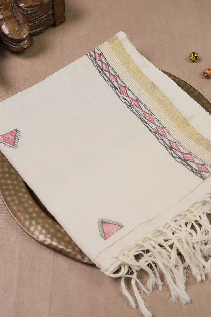 Madhubani Dupatta - Matkatus 