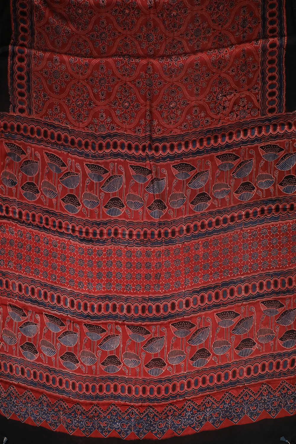 Block Printed Saree - Matkatus 