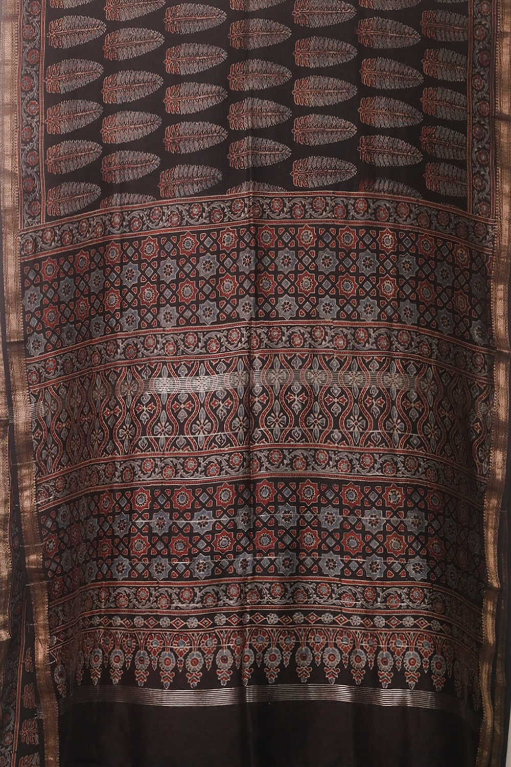 Block Printed Sarees - Matkatus 