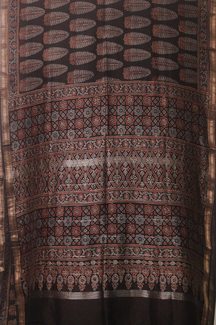 Block Printed Sarees - Matkatus 