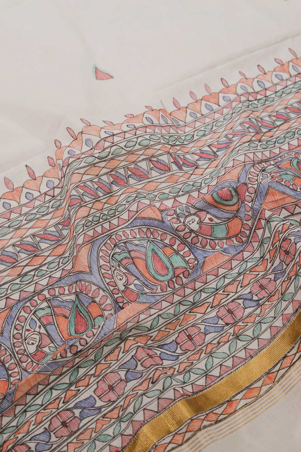 Madhubani Dupatta - Matkatus 