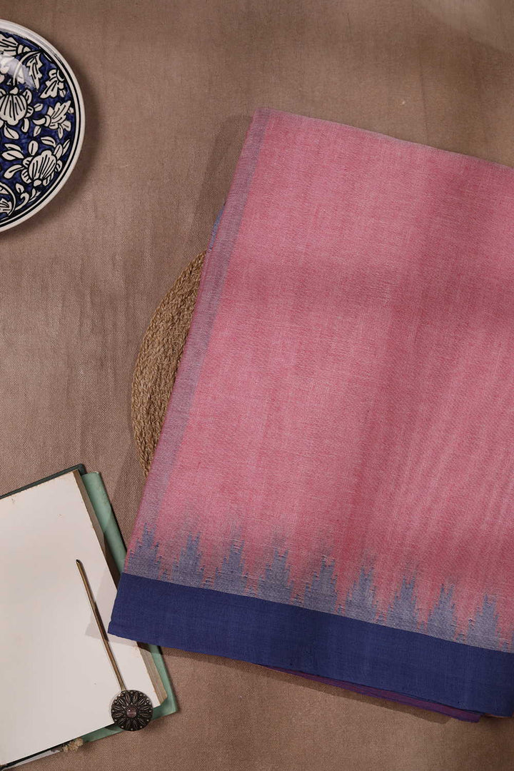Handwoven Cotton Saree - Matkatus 