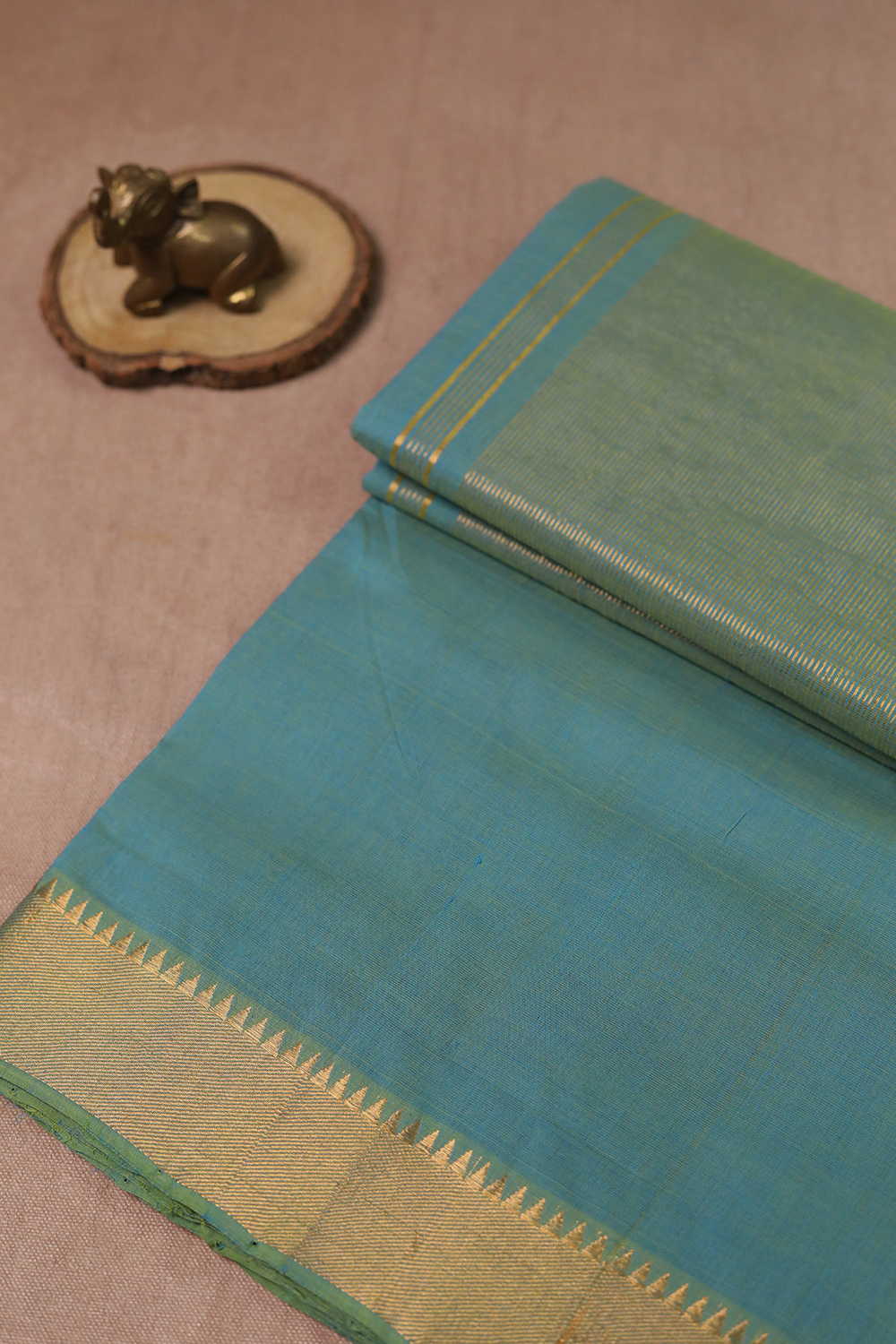 Mangalagiri Bordered Saree - Matkatus 