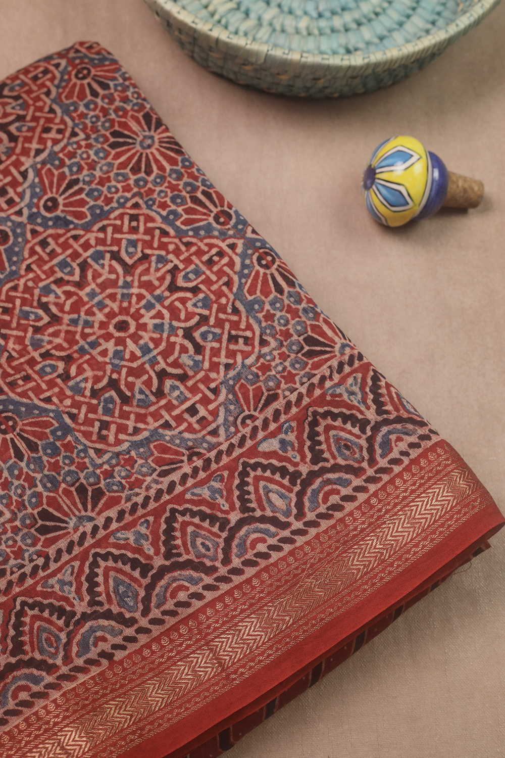 Block Printed Sarees - Matkatus 