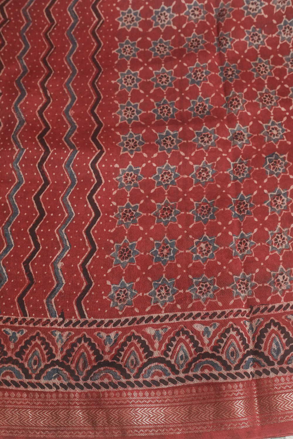 Block Printed Sarees - Matkatus 