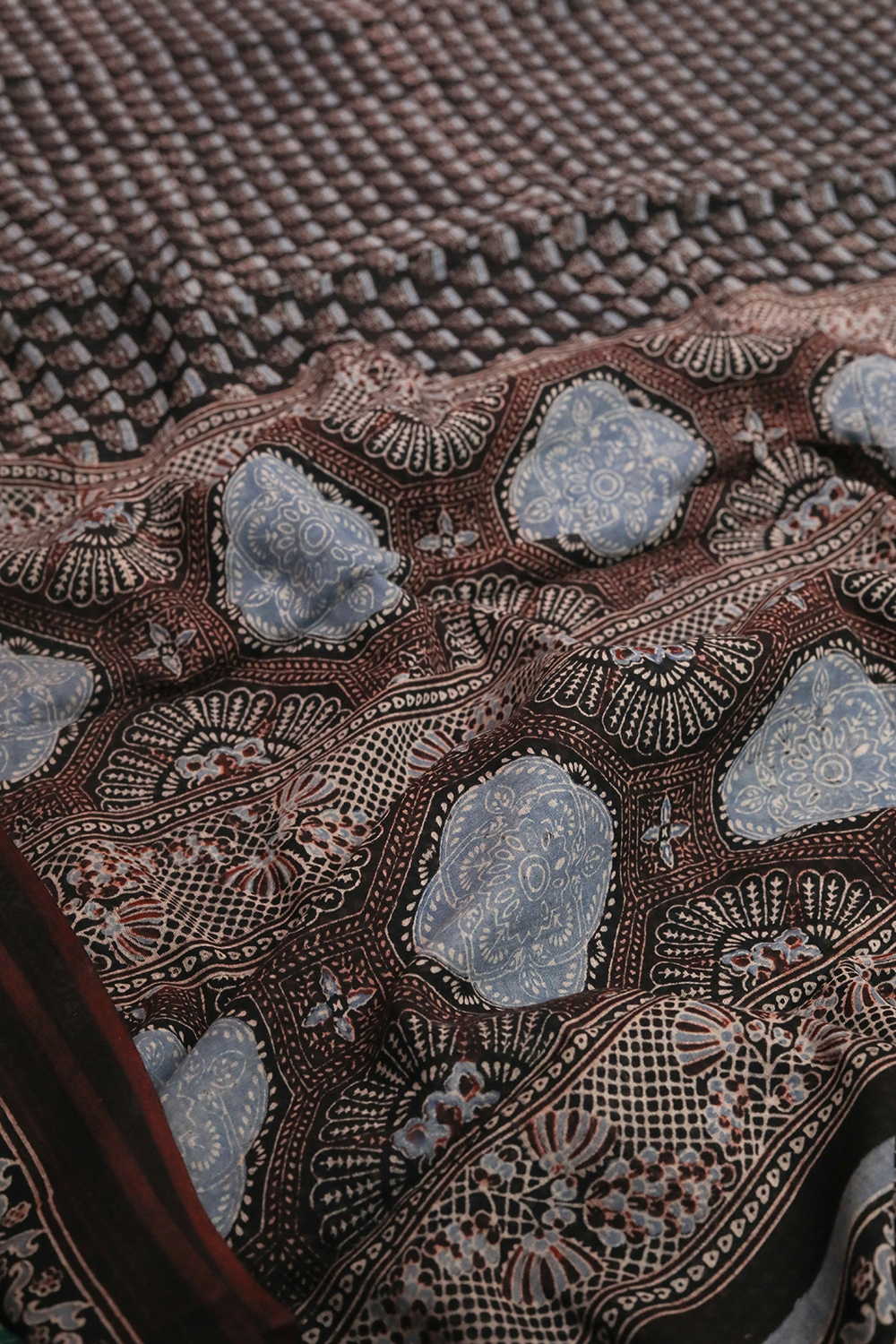 Block Printed Sarees - Matkatus 