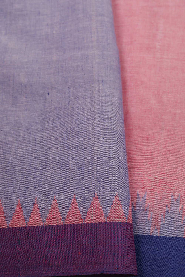 Handwoven Cotton Saree - Matkatus 