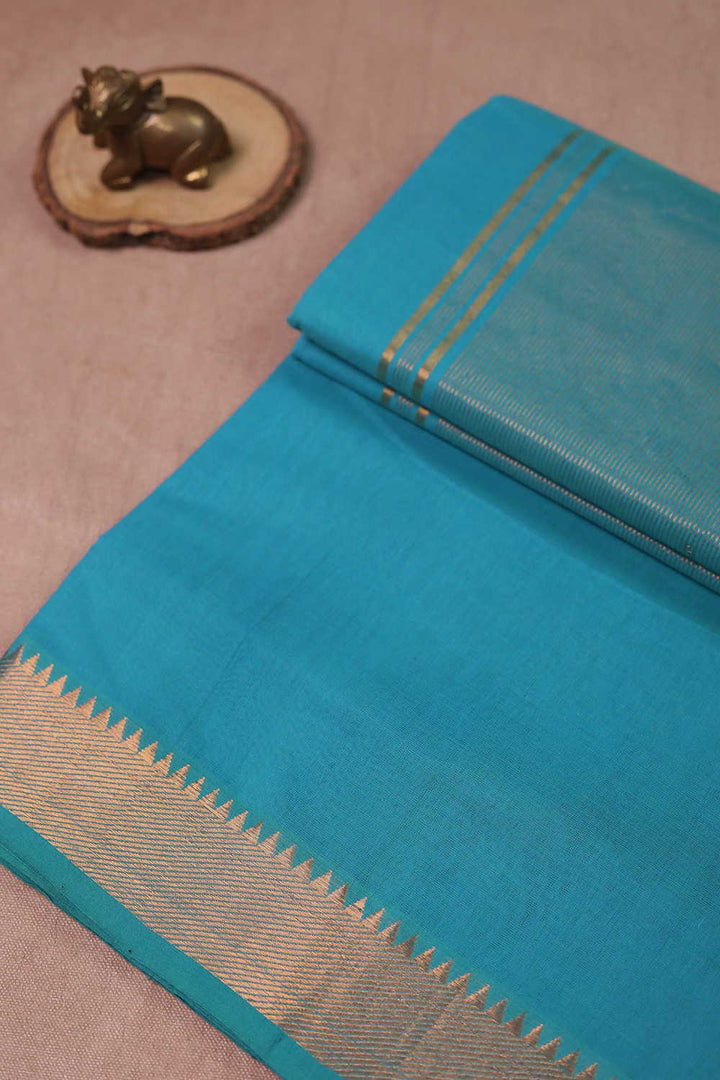Mangalagiri Bordered Saree - Matkatus 