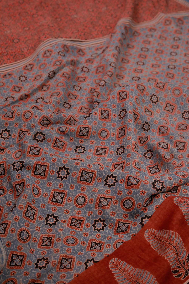 Block Printed Sarees - Matkatus 