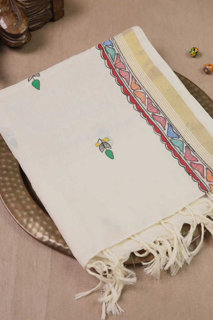 Madhubani Dupatta - Matkatus 