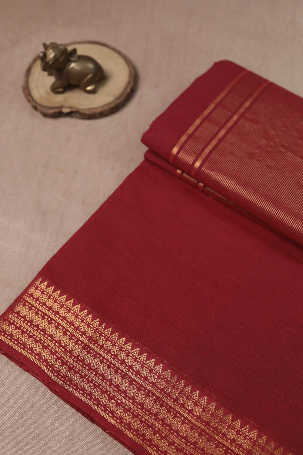 Mangalagiri Bordered Saree - Matkatus 