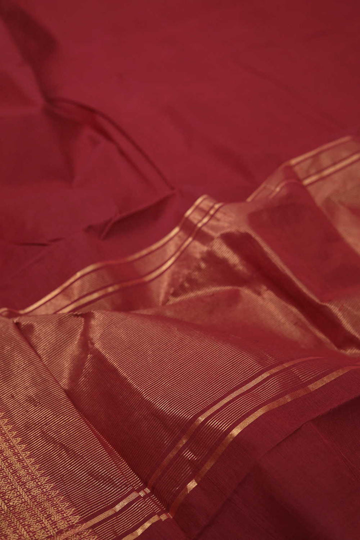 Mangalagiri Cotton Saree - Matkatus 